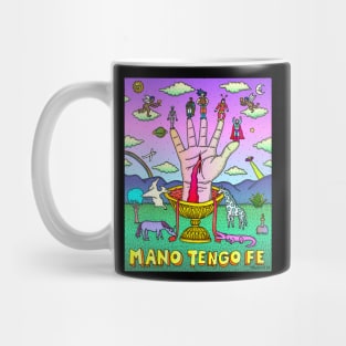 Mano Poderosa Mug